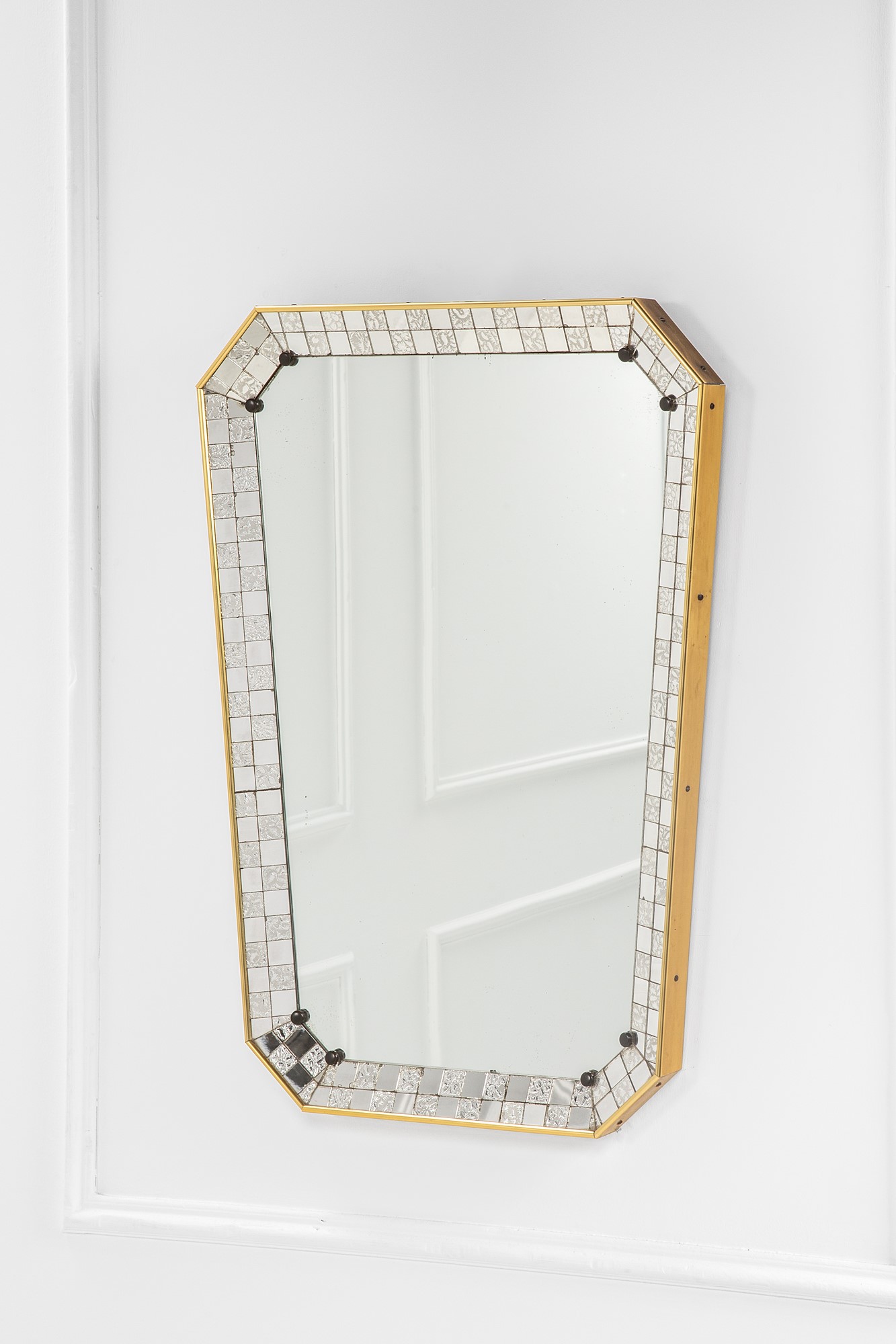 Specchio da parete ottagonale