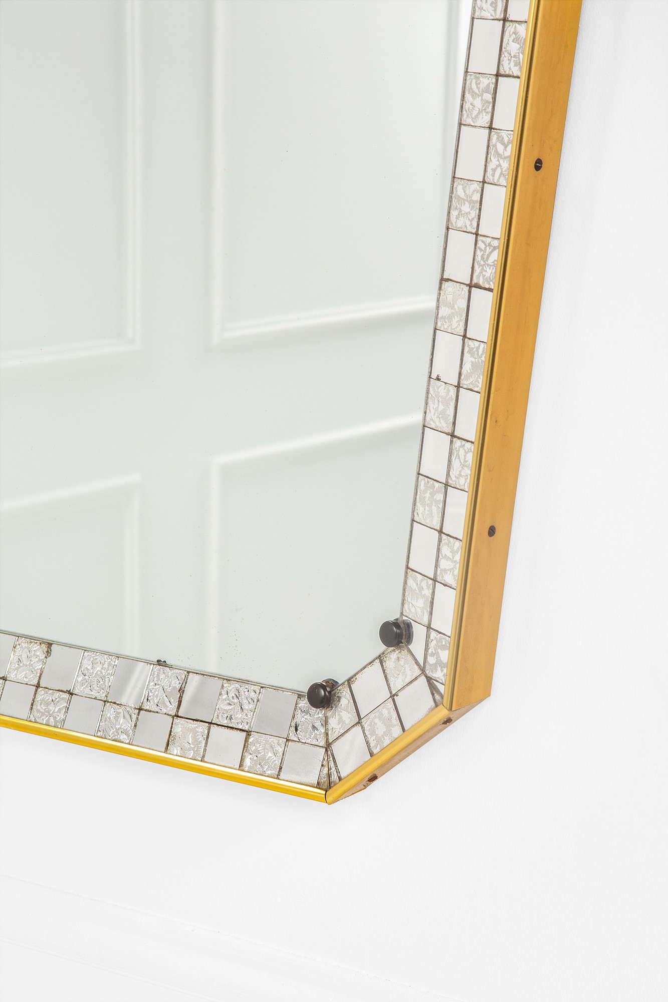 Specchio da parete ottagonale