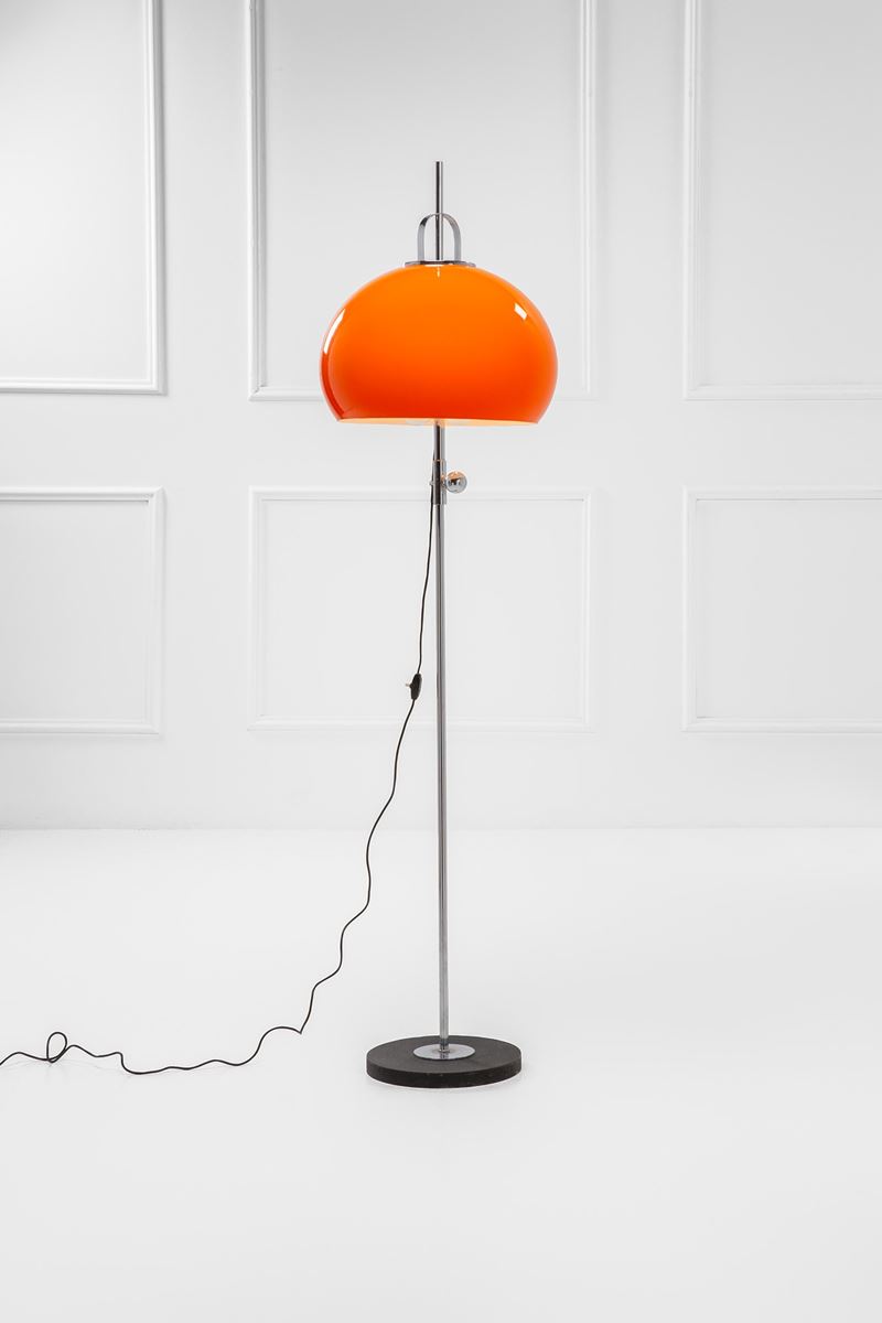 Guzzini (attr.) - Lampada da Terra