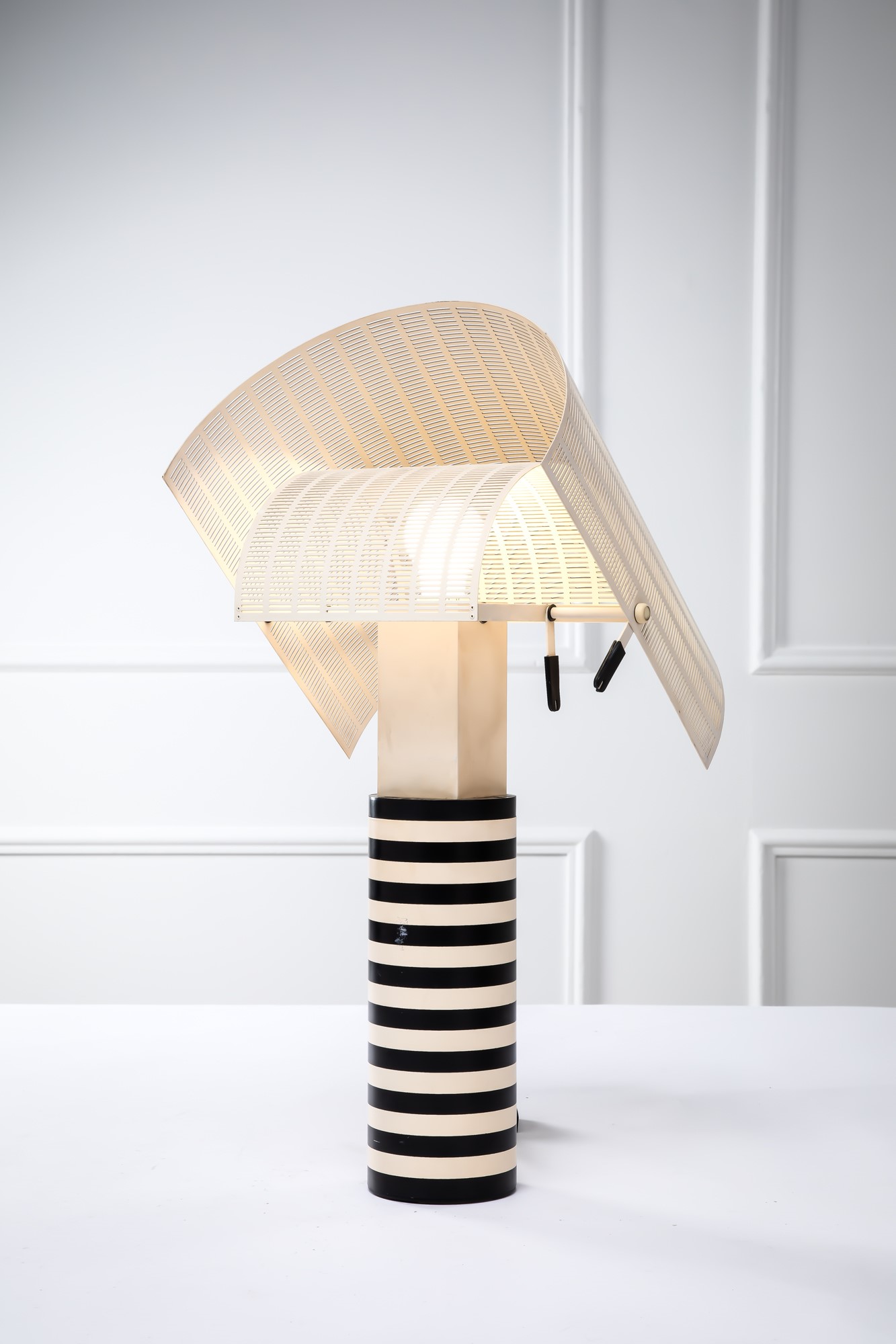 Mario Botta - Lampada da Tavolo Mod. Shogun
