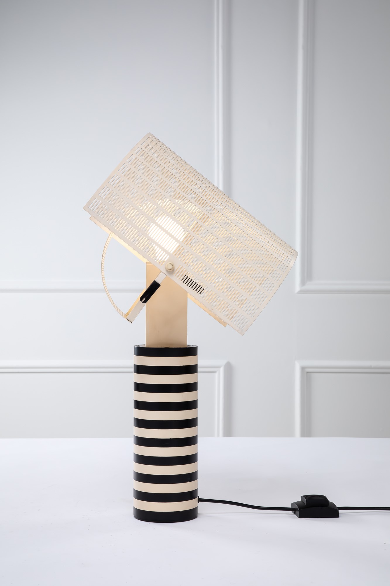 Mario Botta - Lampada da Tavolo Mod. Shogun