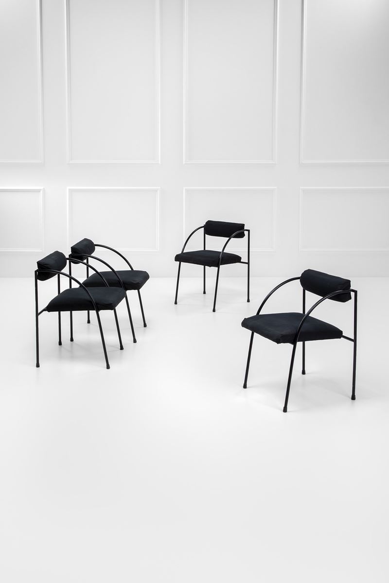 Rodney Kinsman - Quattro Poltroncine Mod. Vienna