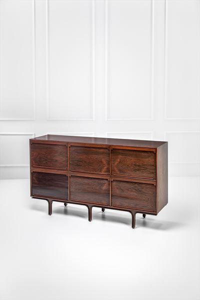 Grande Credenza a Sei Scomparti