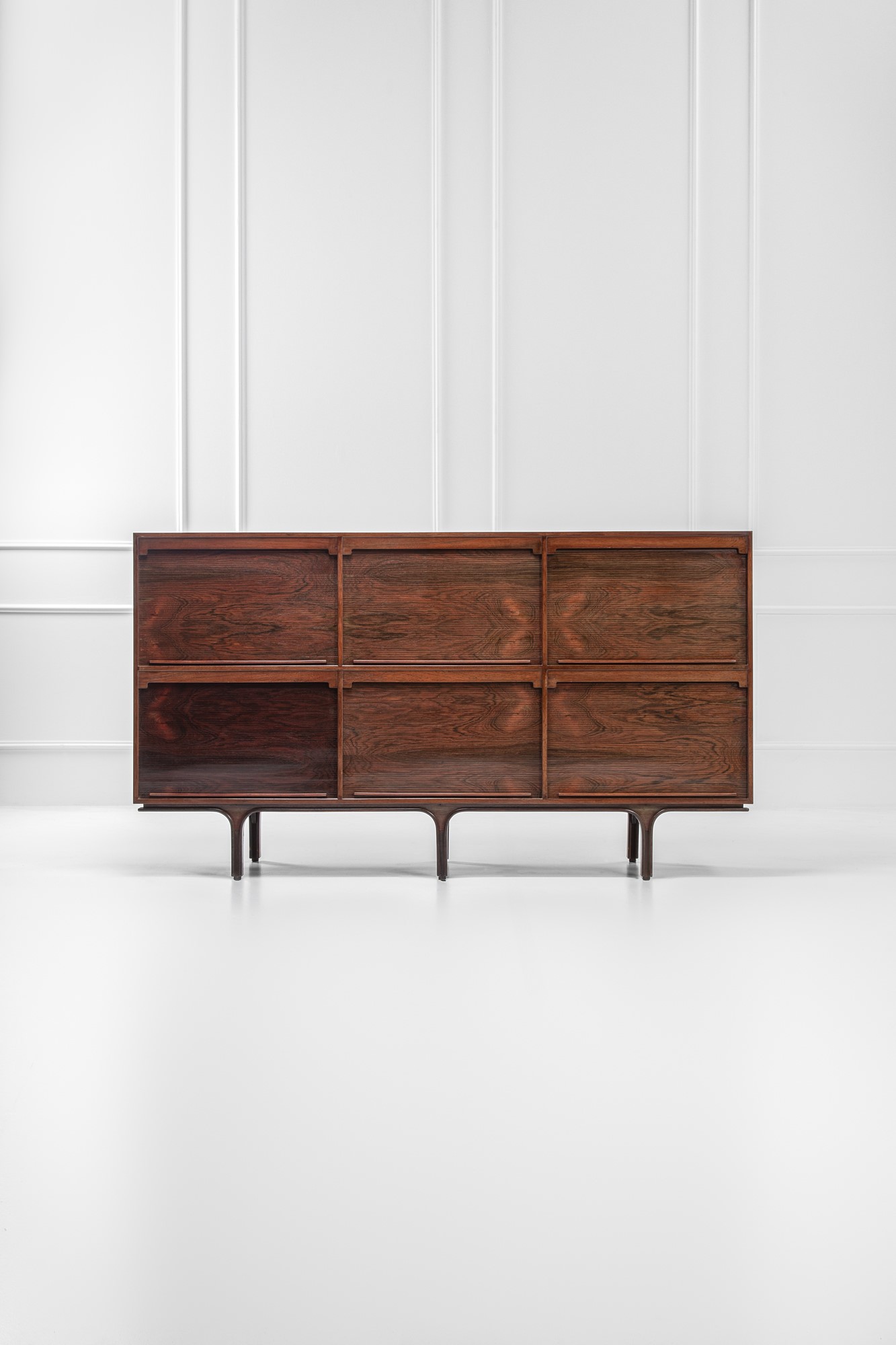 Gianfranco Frattini - Grande Credenza a Sei Scomparti