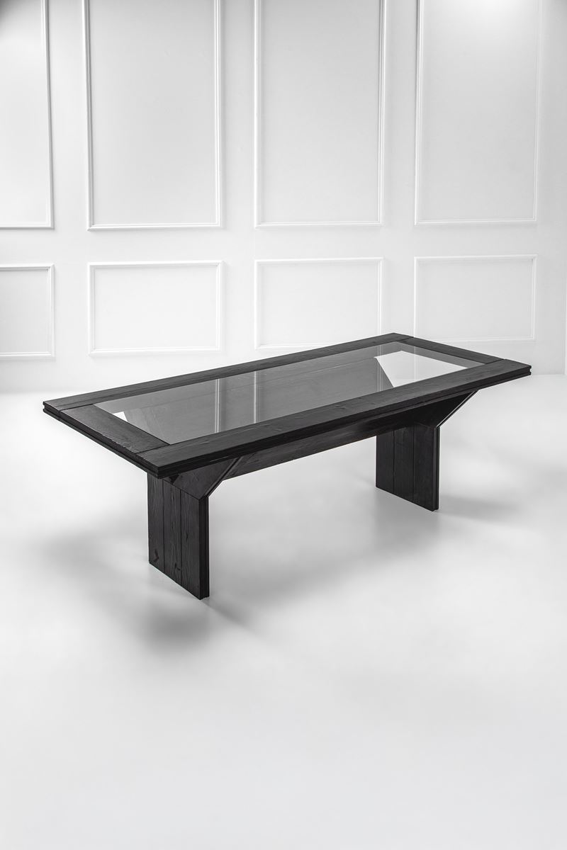 Tavolo mod. T30 della linea Fuoco