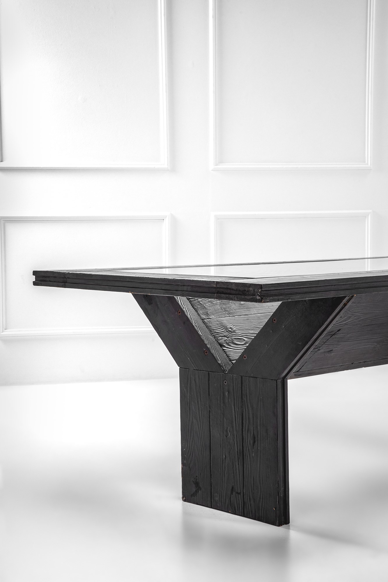 Tavolo mod. T30 della linea Fuoco