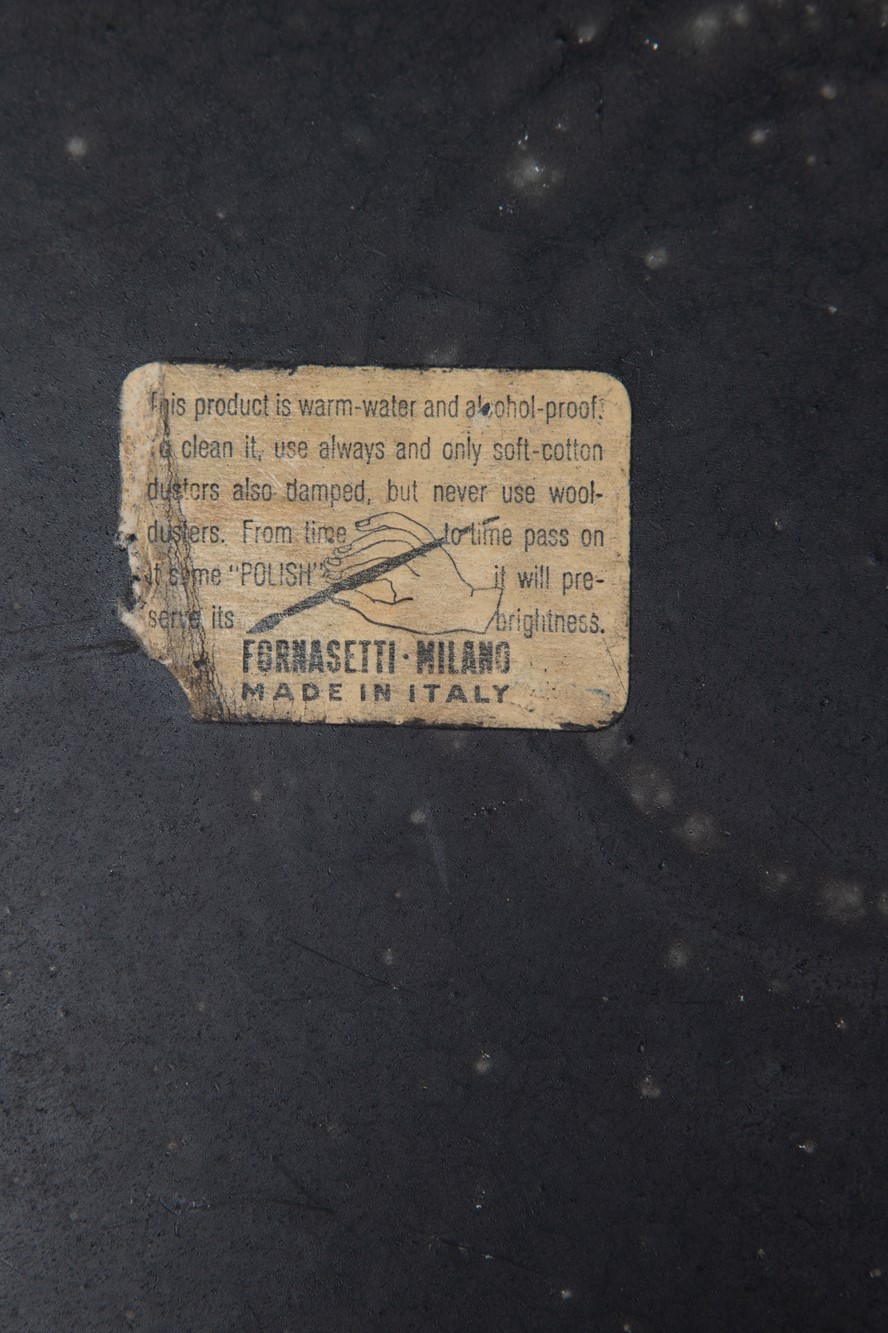 Vassoio decoro Fossili