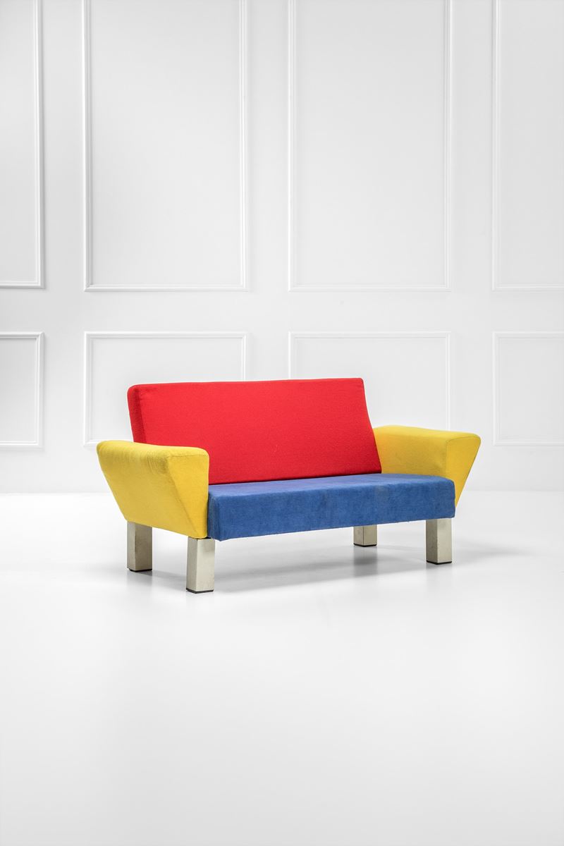 Ettore Sottsass - Divano Mod. Westside
