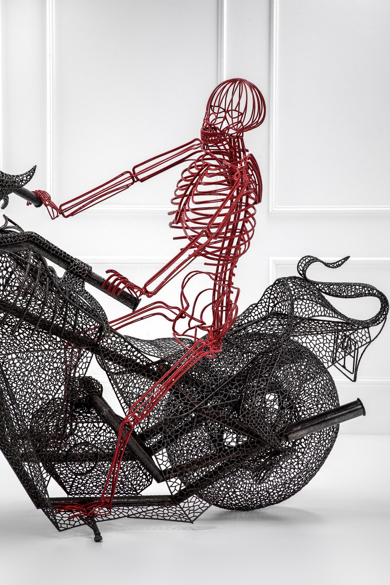 Anacleto Spazzapan - Scultura Ghost Rider