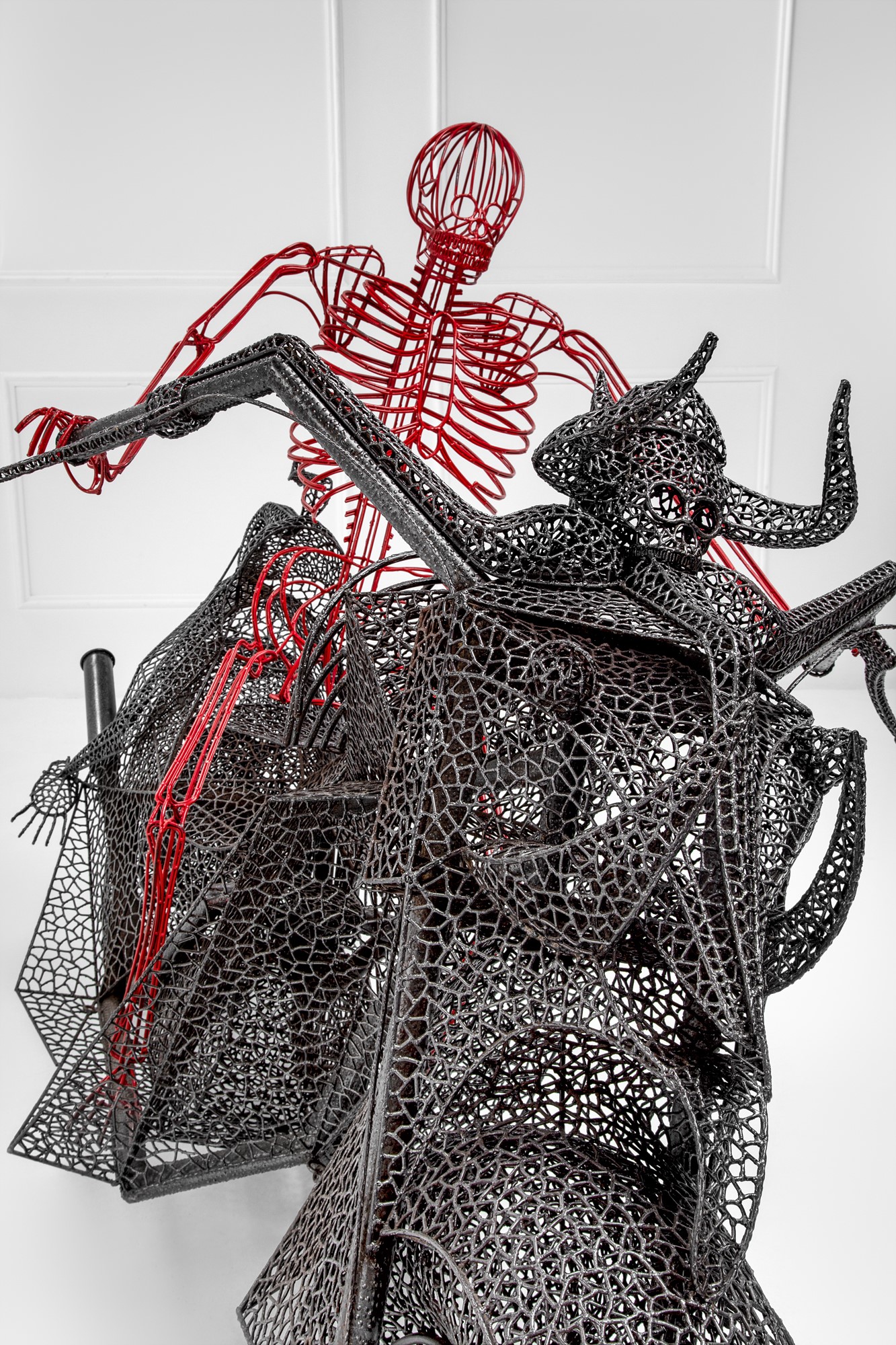 Anacleto Spazzapan - Scultura Ghost Rider