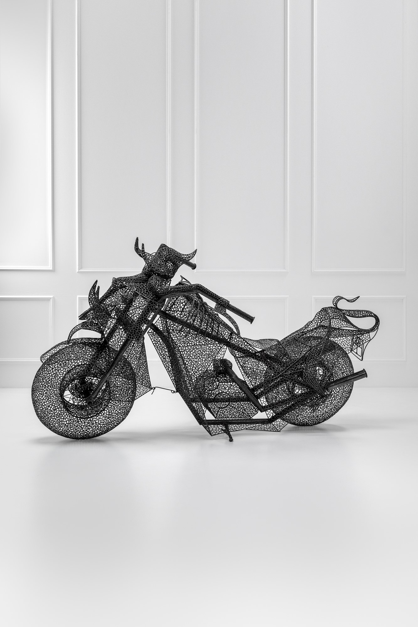 Anacleto Spazzapan - Scultura Ghost Rider