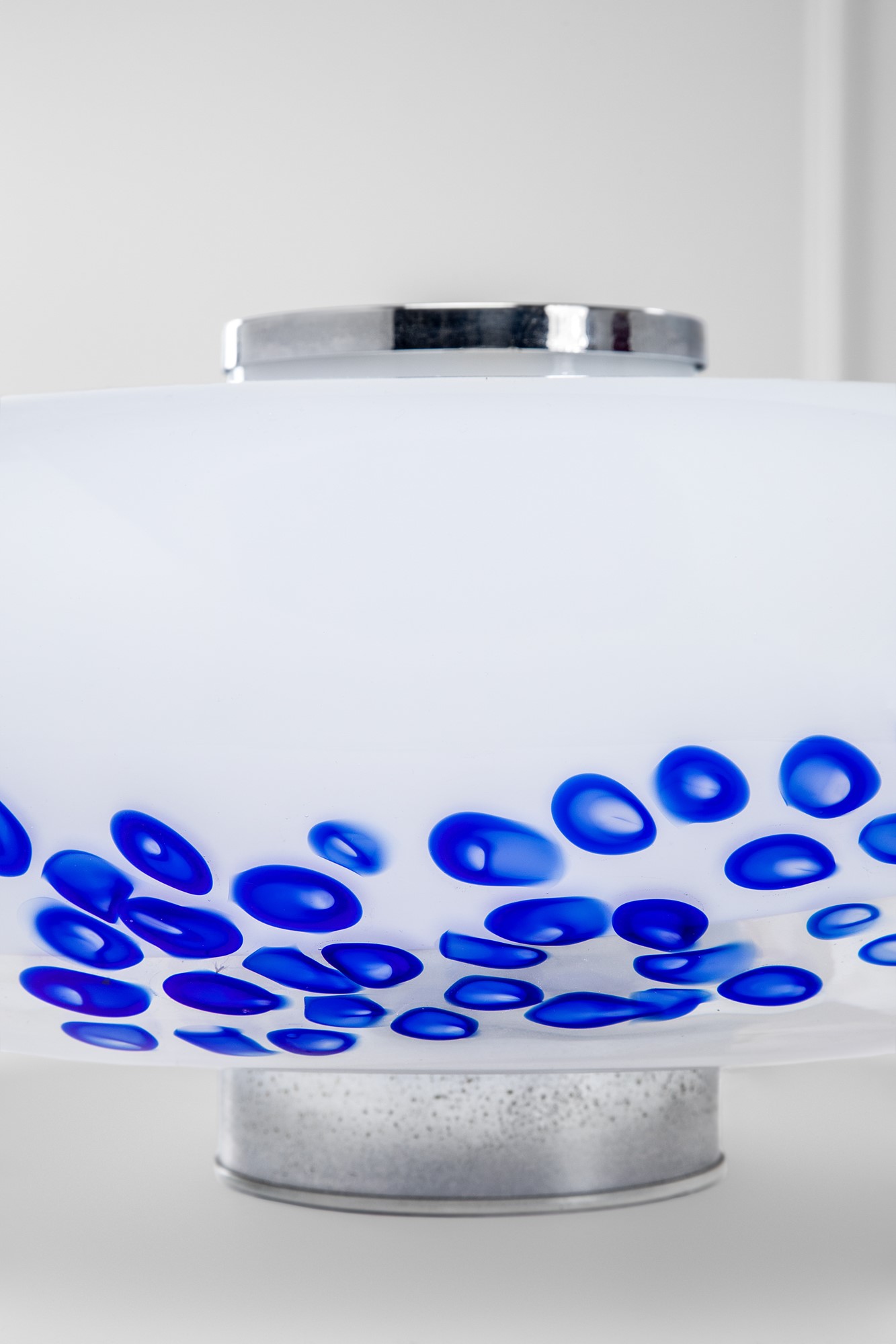 Vistosi (attr.) - Lampada da Tavolo con Murrine