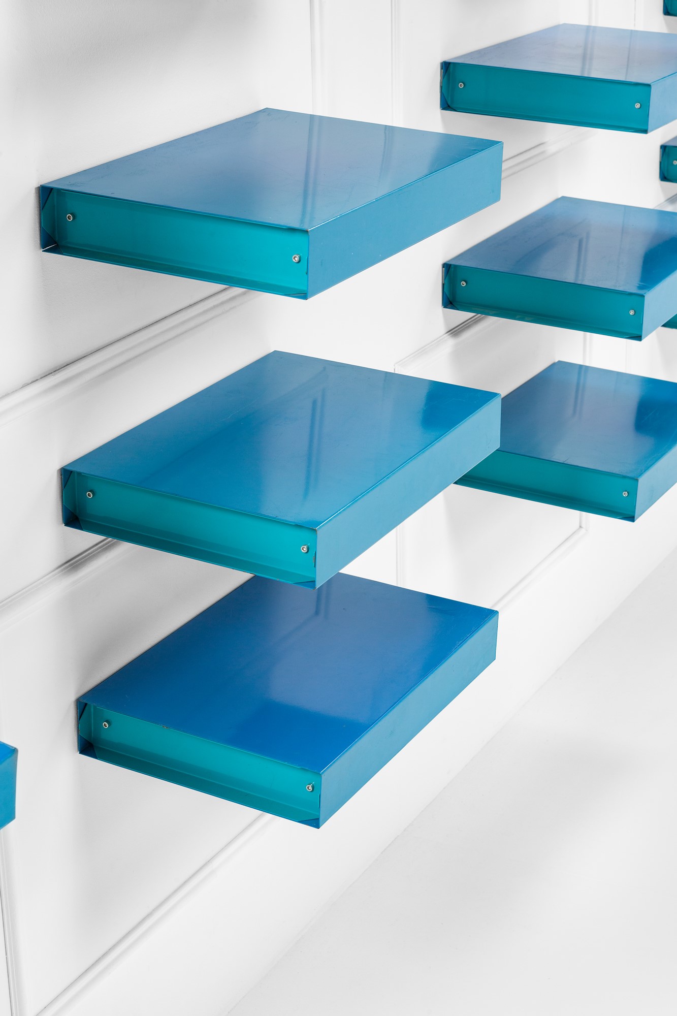 Toni Cordero - Omaggio a Donald Judd