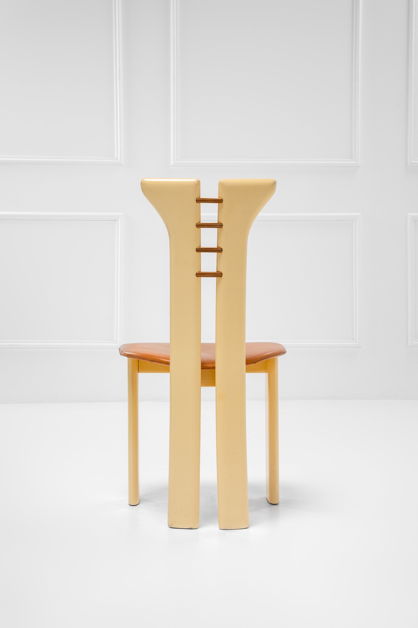 Sei Sedie nello Stile di Pierre Cardin