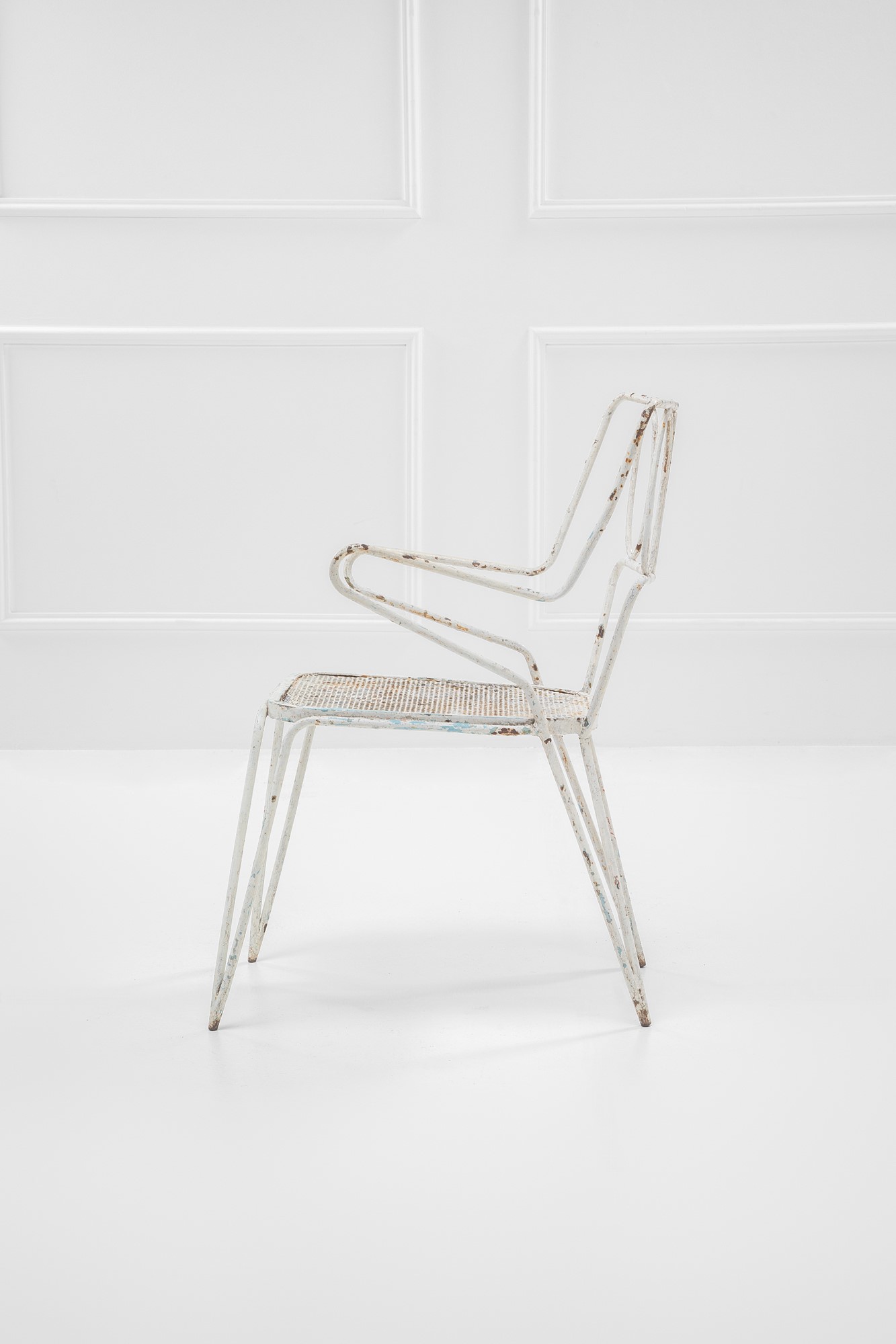 Due poltrone da giardino