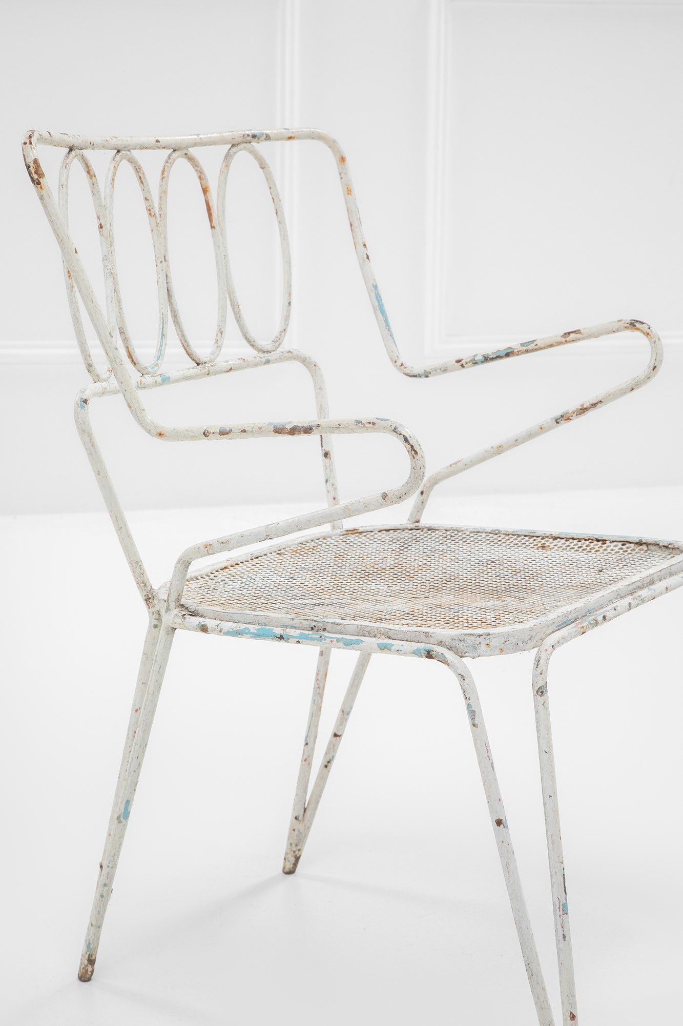 Due poltrone da giardino