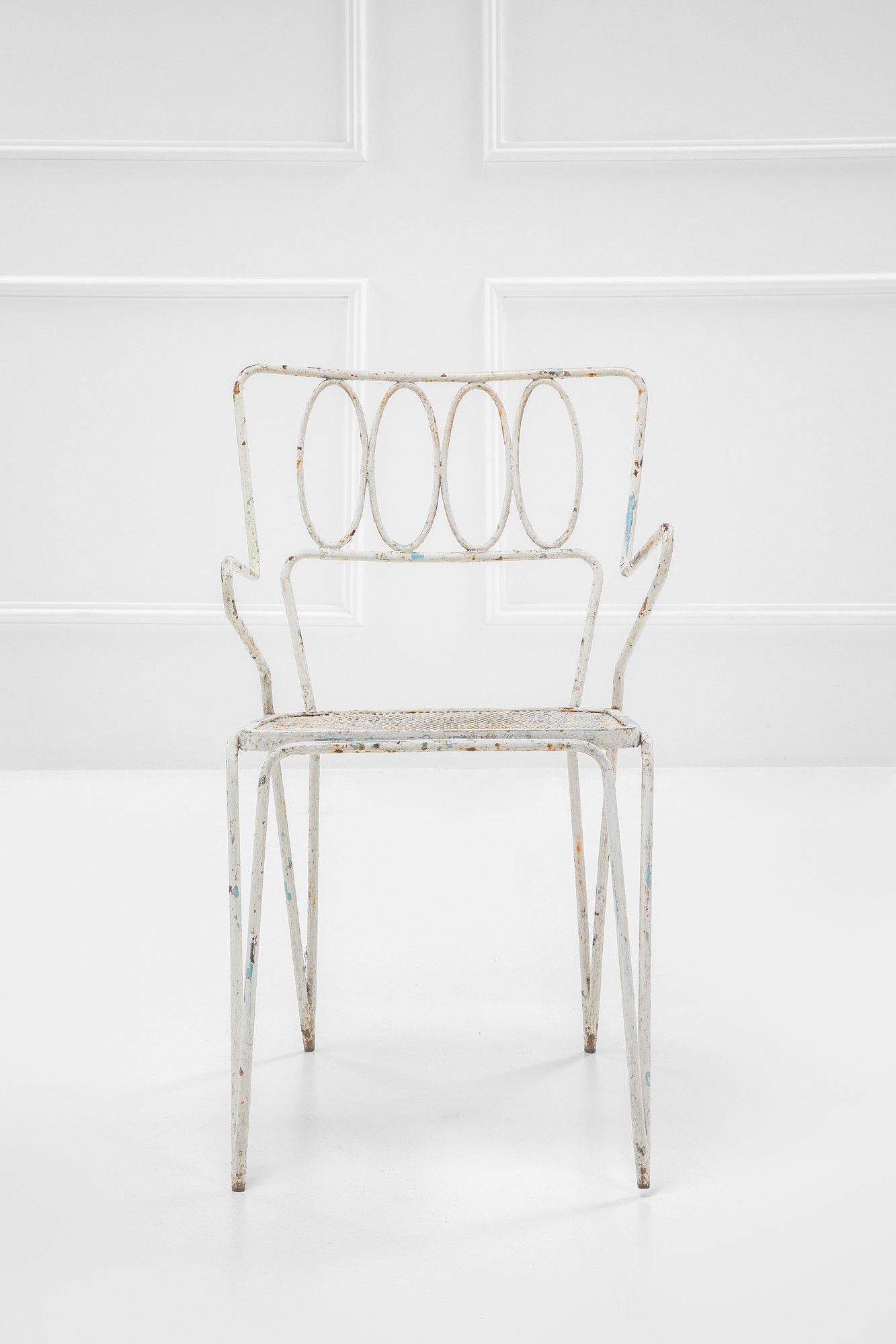 Due poltrone da giardino