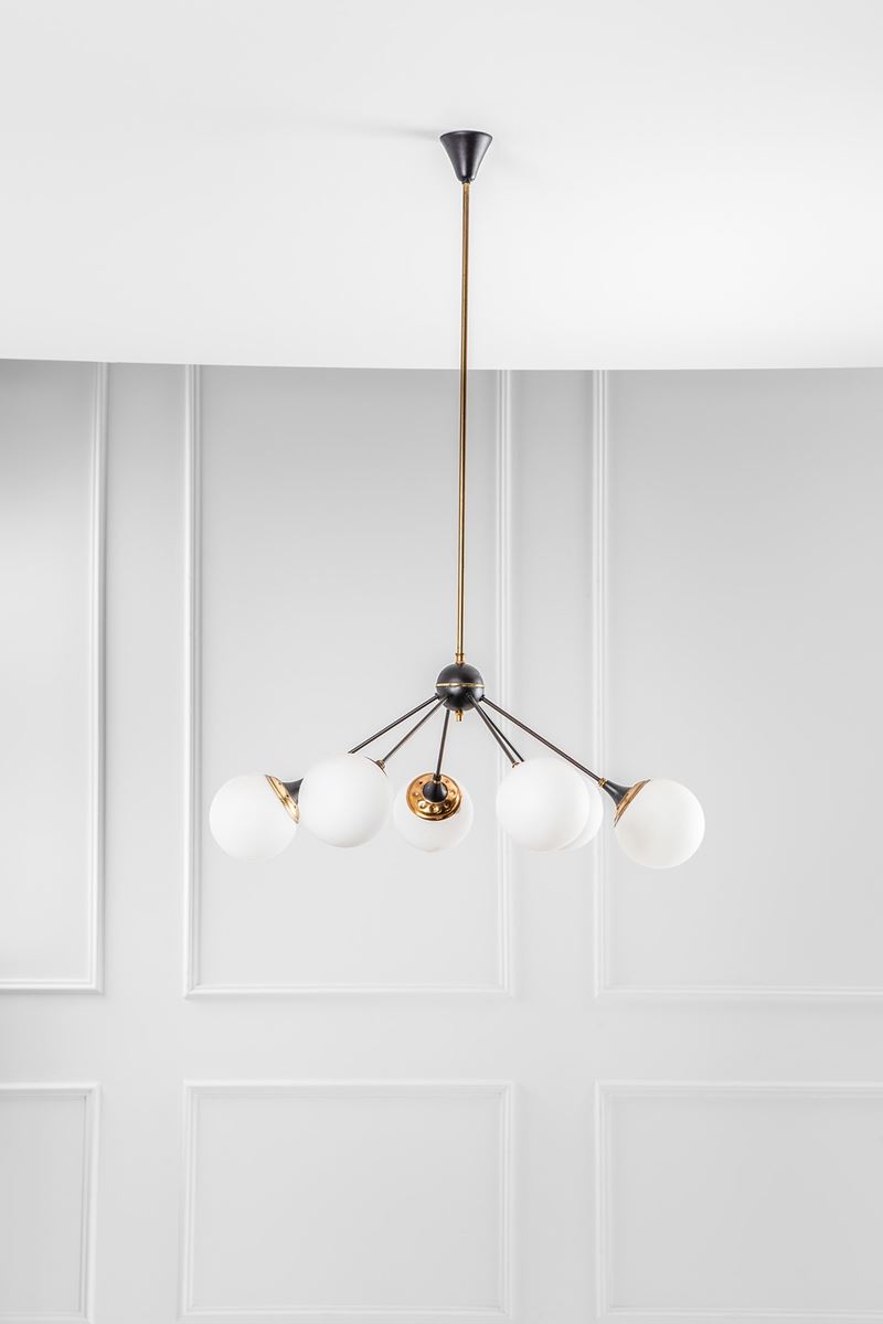 Lampadario a sei luci