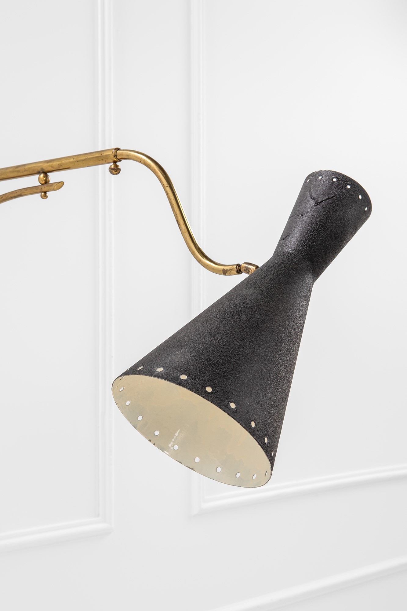 Lampada da parete estensibile