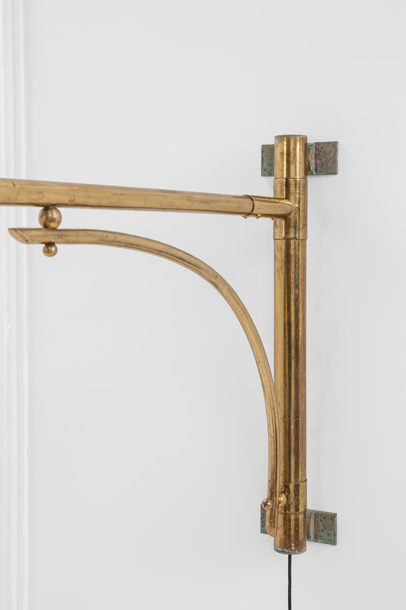 Lampada da parete estensibile