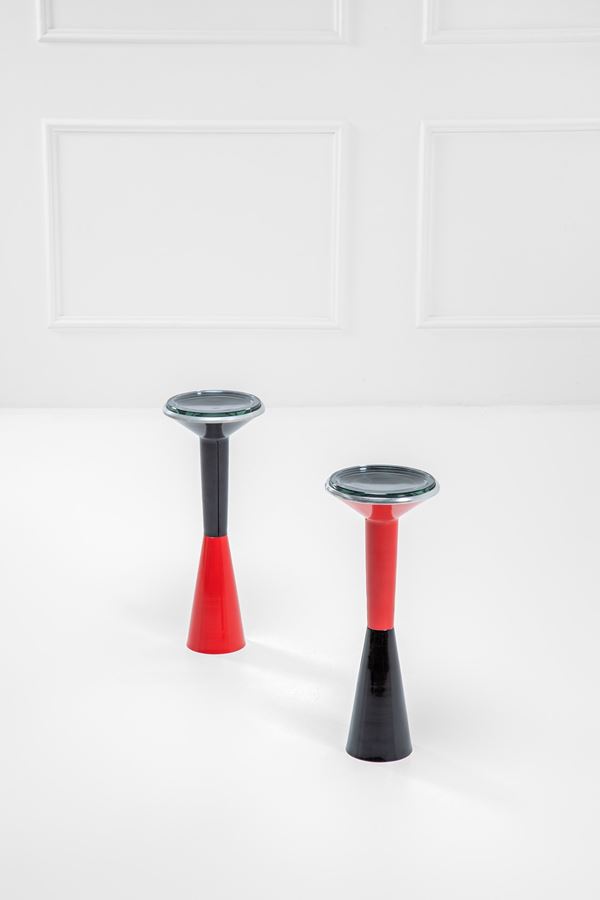 Formanova : Due tavolini da appoggio  - Asta Design Vol. I - Incanto Casa d'Aste e Galleria