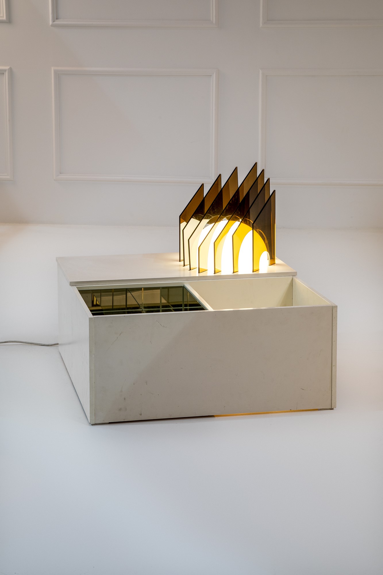 Tavolo Basso con Illuminazione