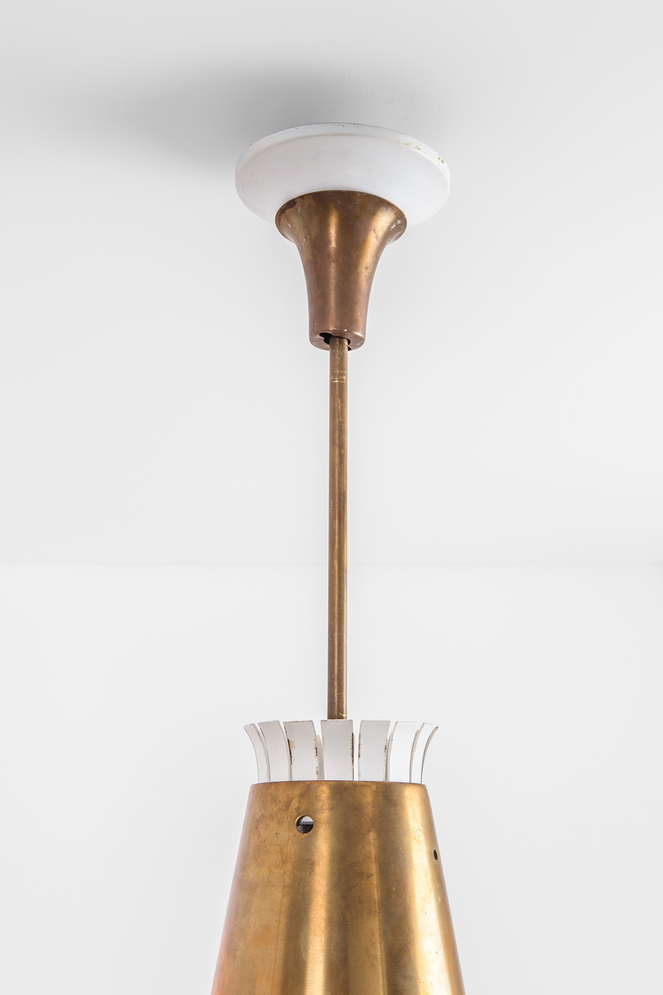 Due lampade a sospensione