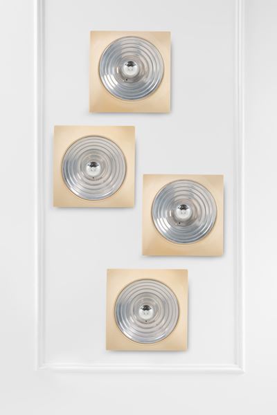 Quattro Lampade da Parete o da Soffitto Mod. Gola