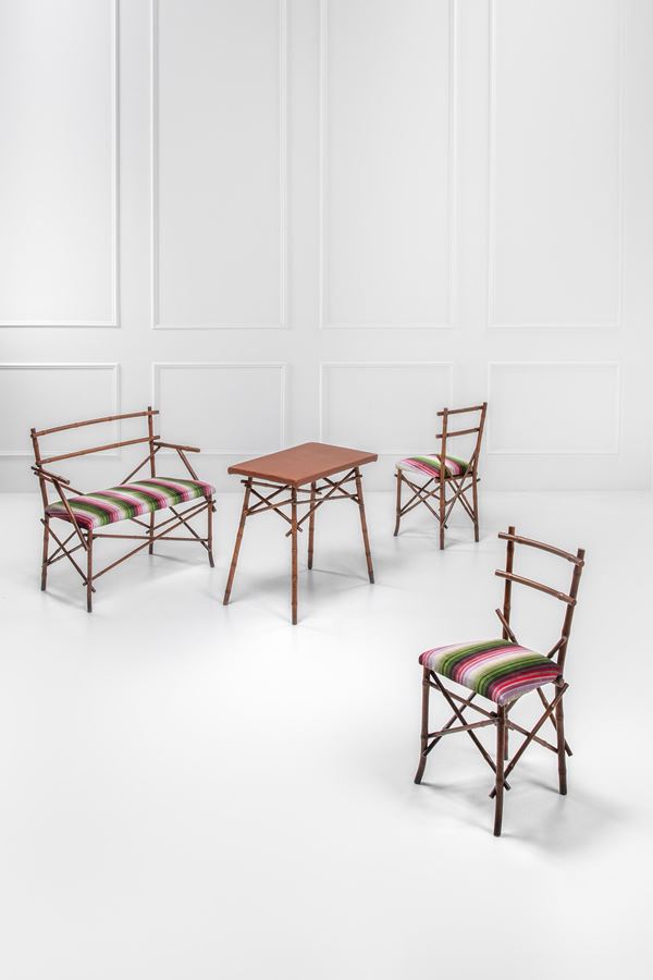 Salotto orientalista  - Asta Design Vol. I - Incanto Casa d'Aste e Galleria