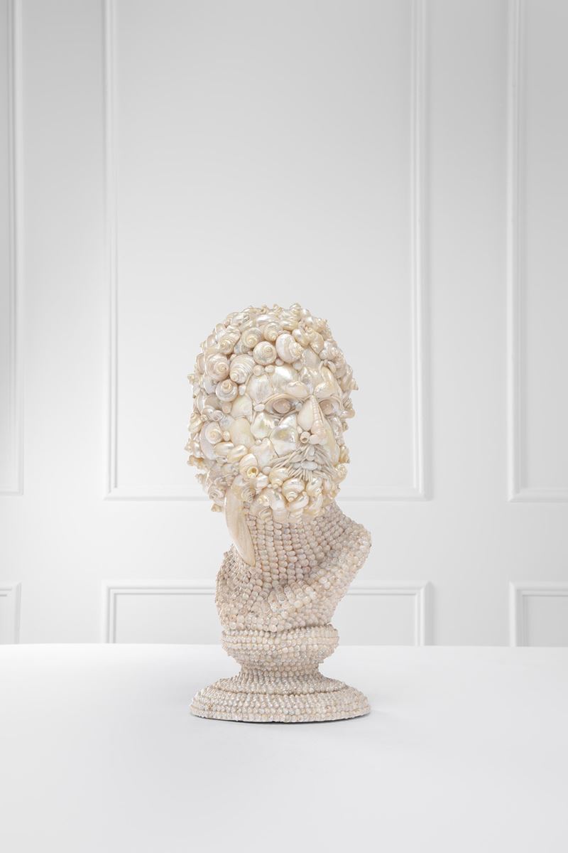 Busto di conchiglie