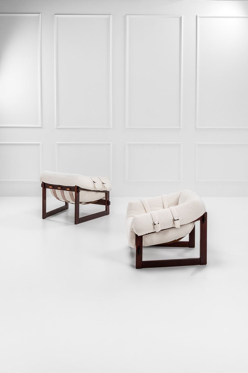 Due poltrone mod. MP-91