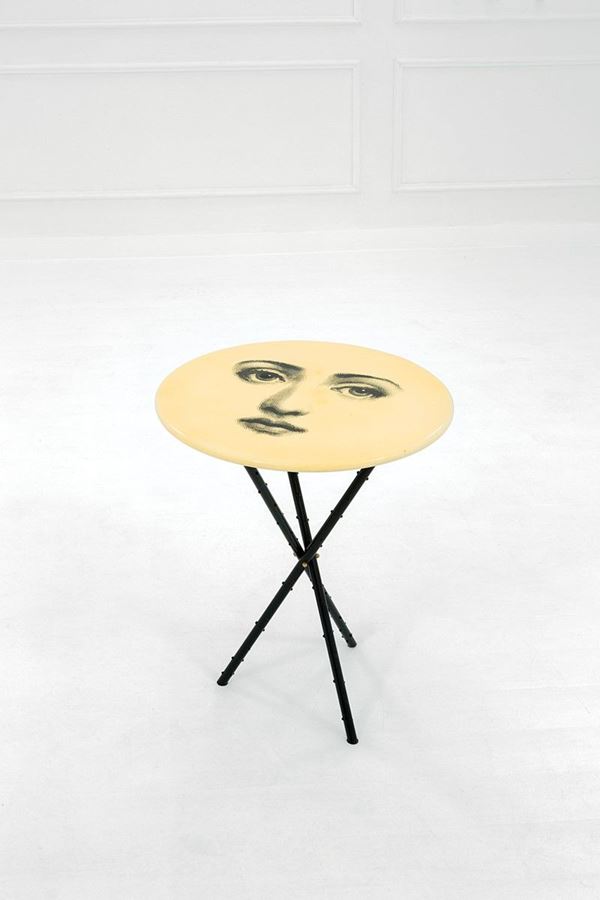 Piero Fornasetti : Tavolo basso Viso di donna
Le  - Asta Design - Incanto Casa d'Aste e Galleria