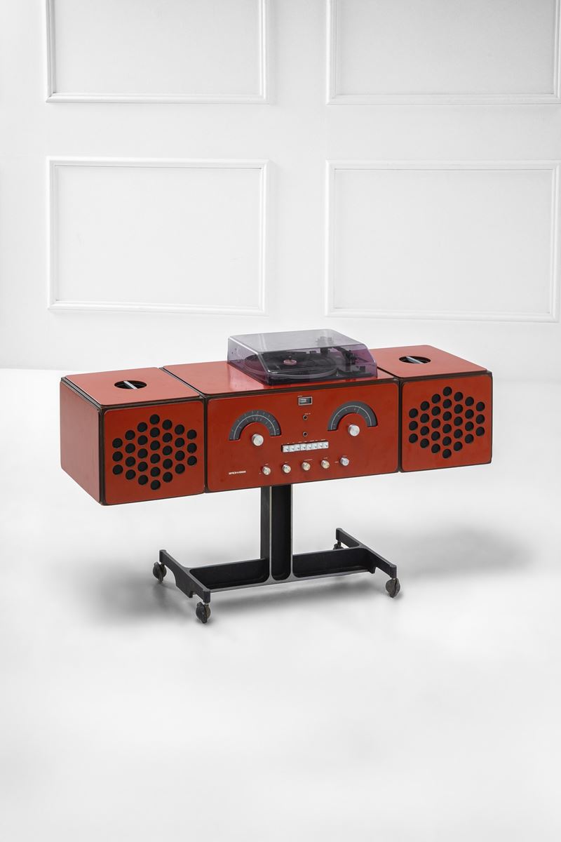 Radiofonografo RR126