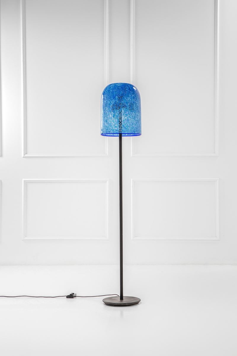 Gae Aulenti - Lampada da Terra della Serie Neverrino