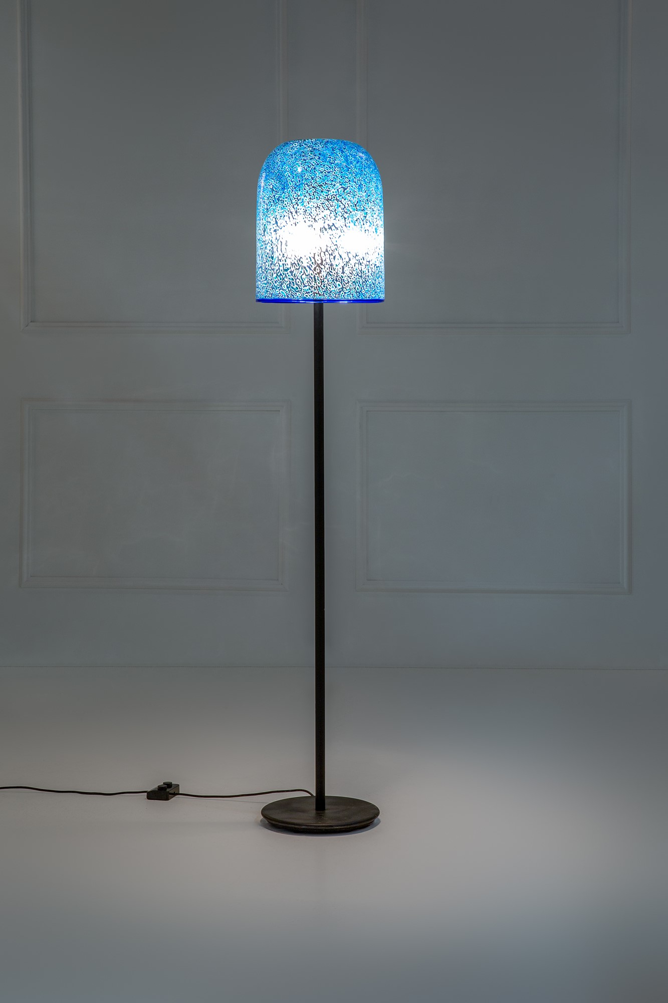 Gae Aulenti - Lampada da Terra della Serie Neverrino