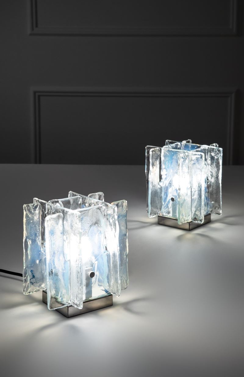 Due lampade da tavolo mod. LT361