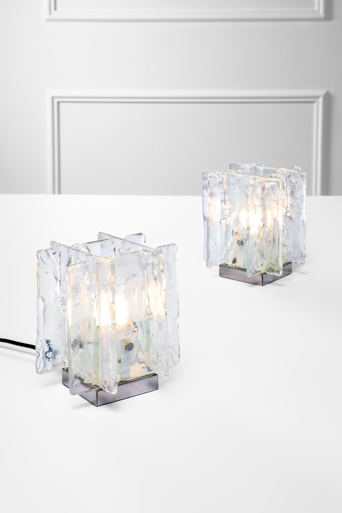 Due lampade da tavolo mod. LT361