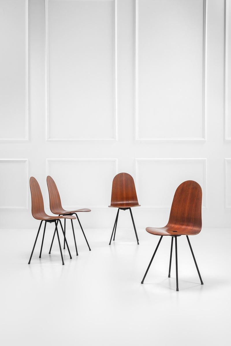 Quattro sedie mod. Arturo