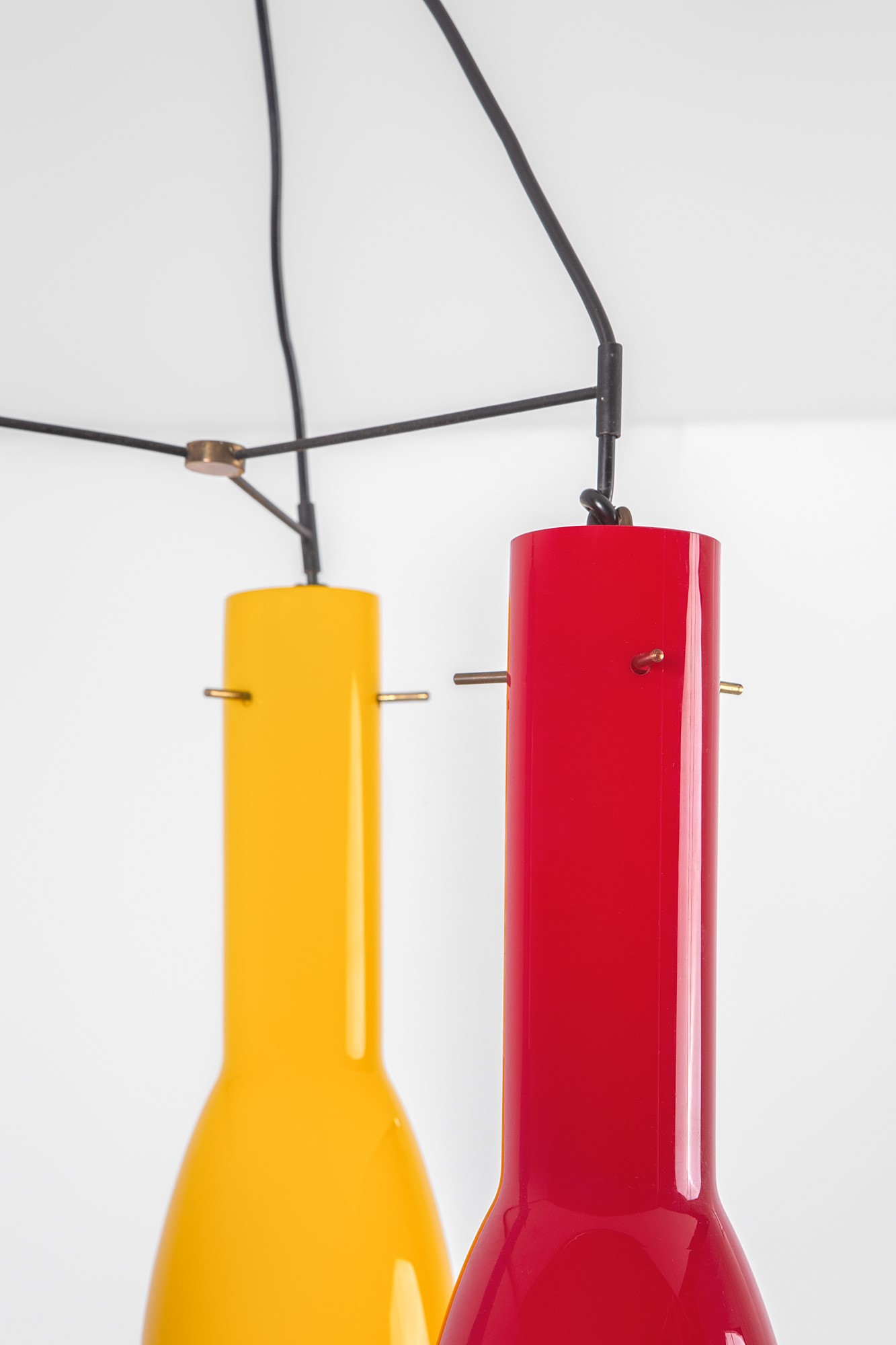 Lampadario a tre pendenti