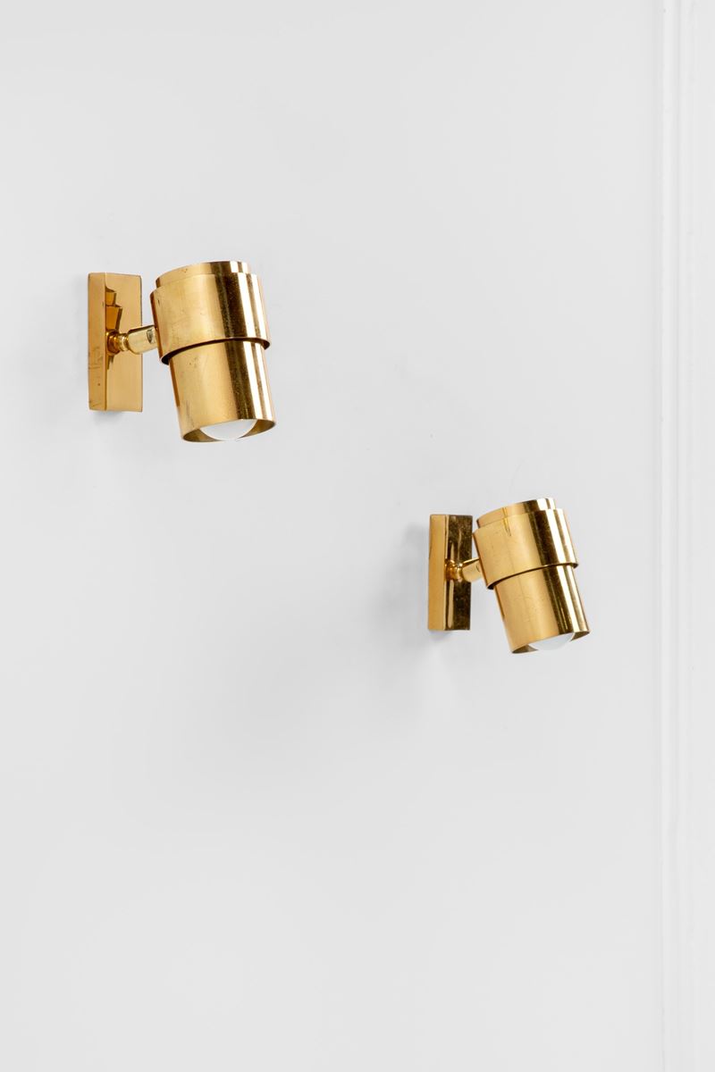 Due lampade da parete