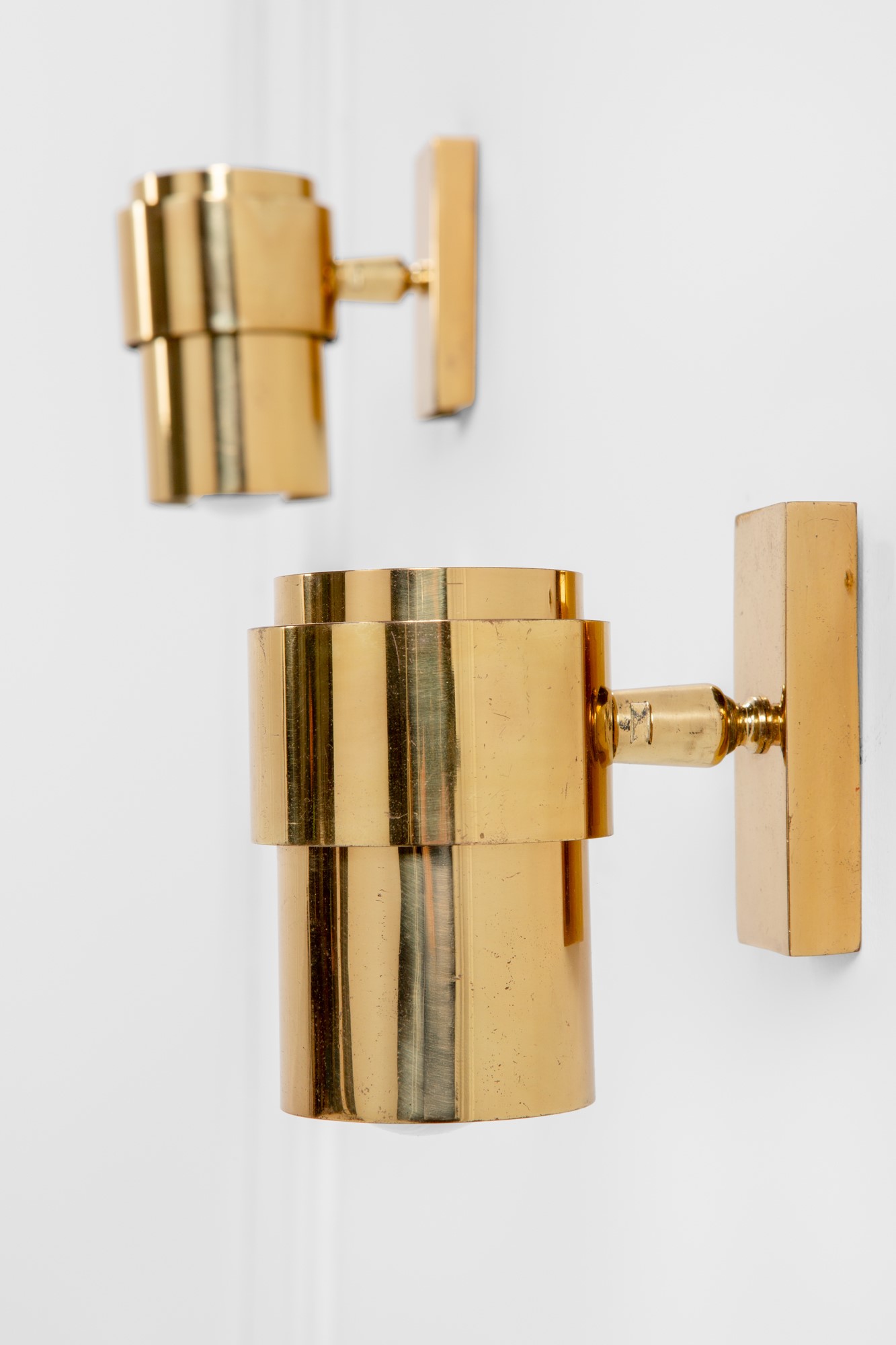 Due lampade da parete