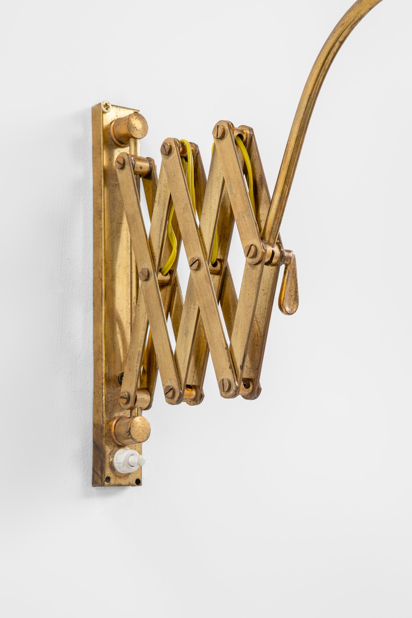 Lampada da parete estensibile