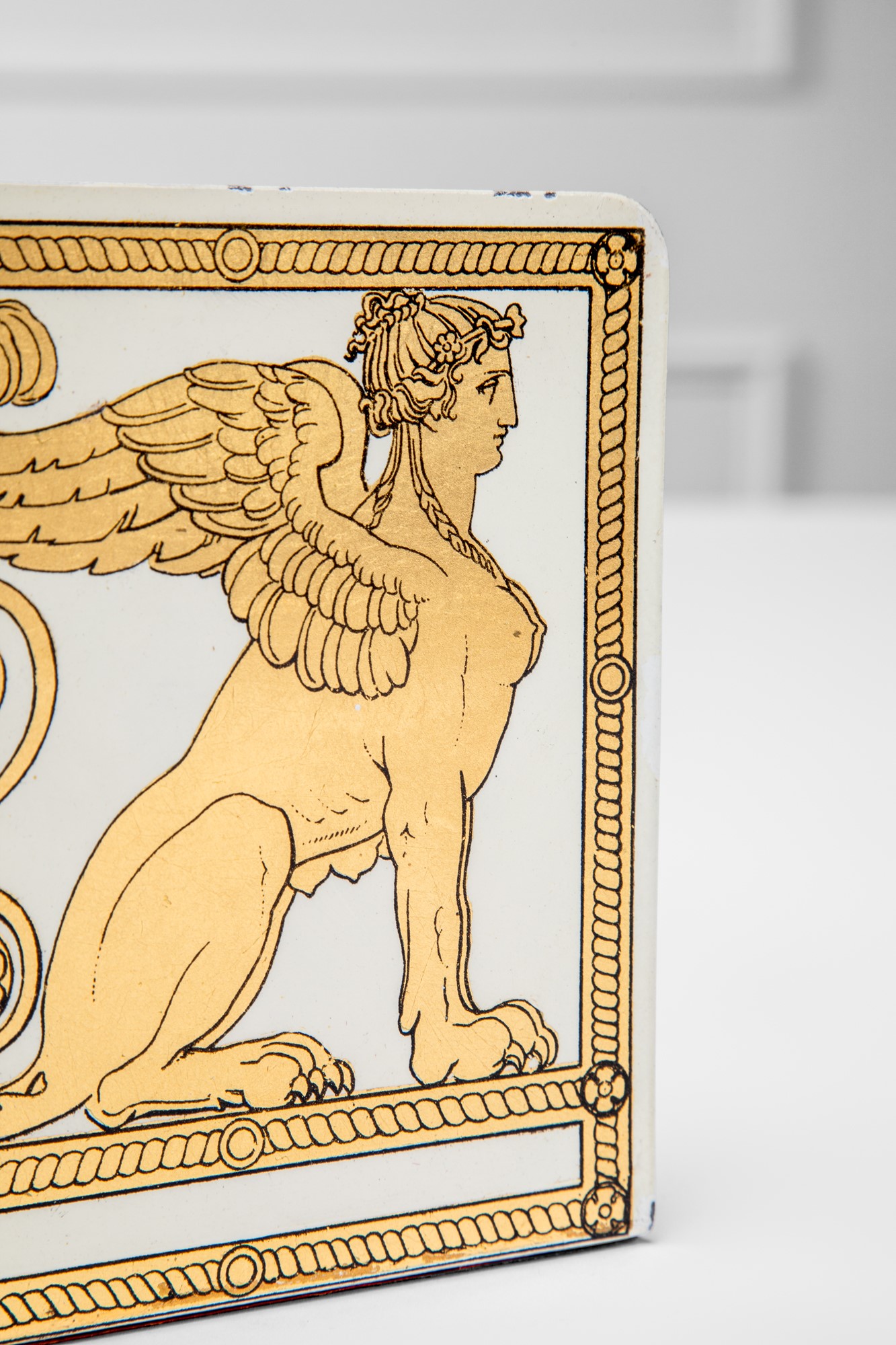 Coppia di fermalibri mod. Sfingi