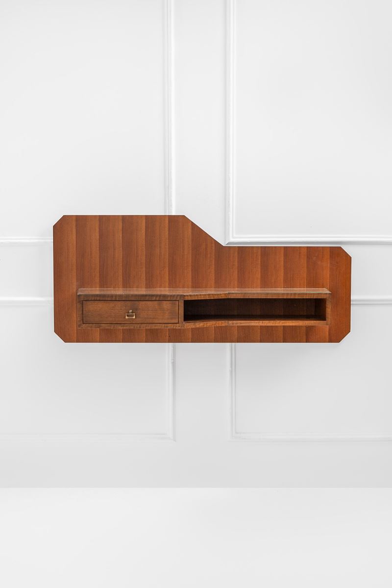 Console pensile con cassetto