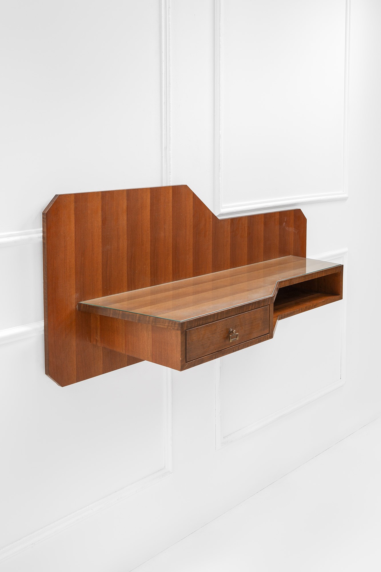 Console pensile con cassetto