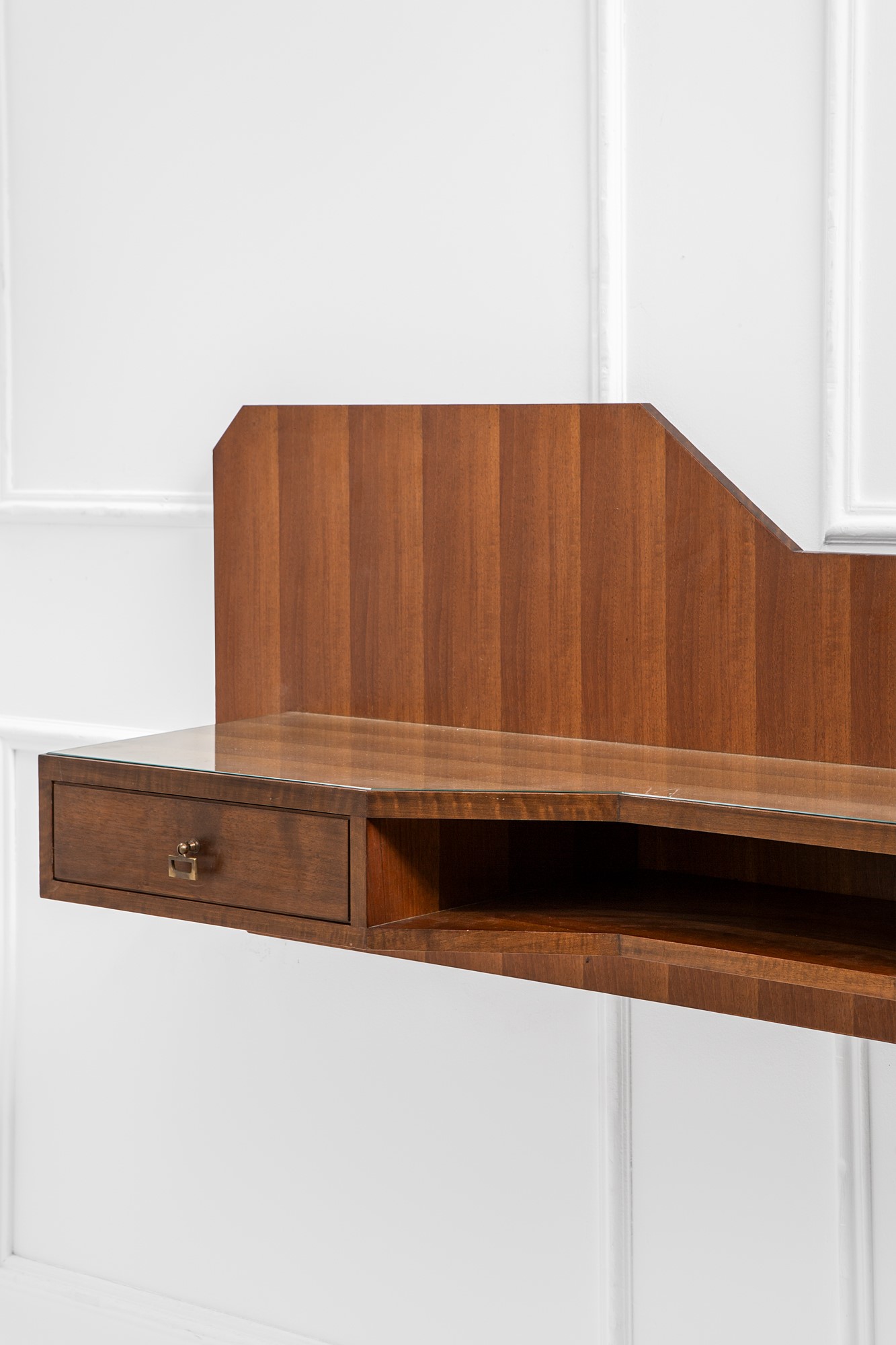 Console pensile con cassetto