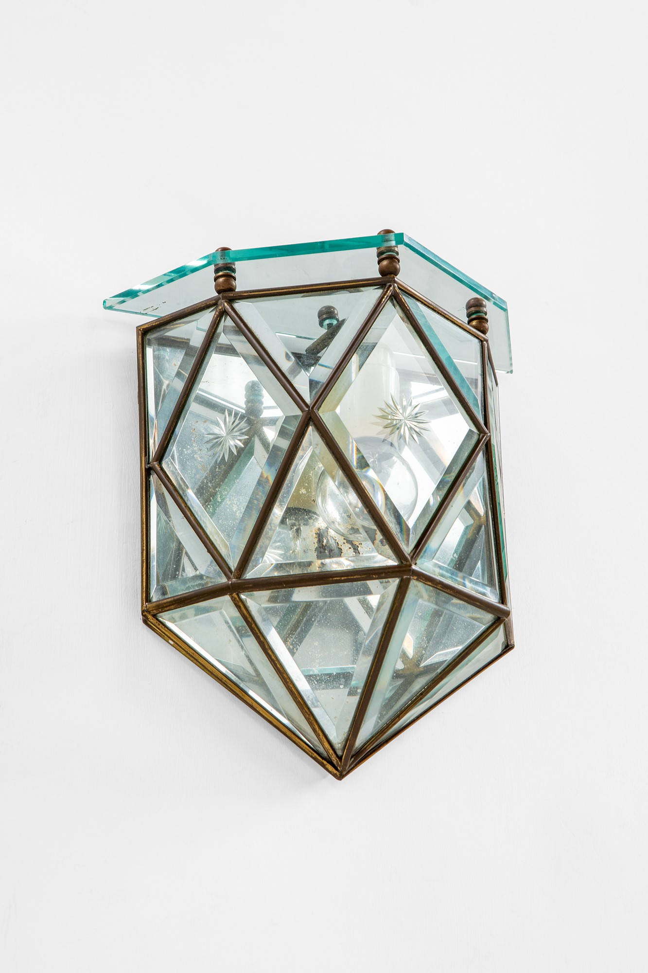 Due lampade da parete