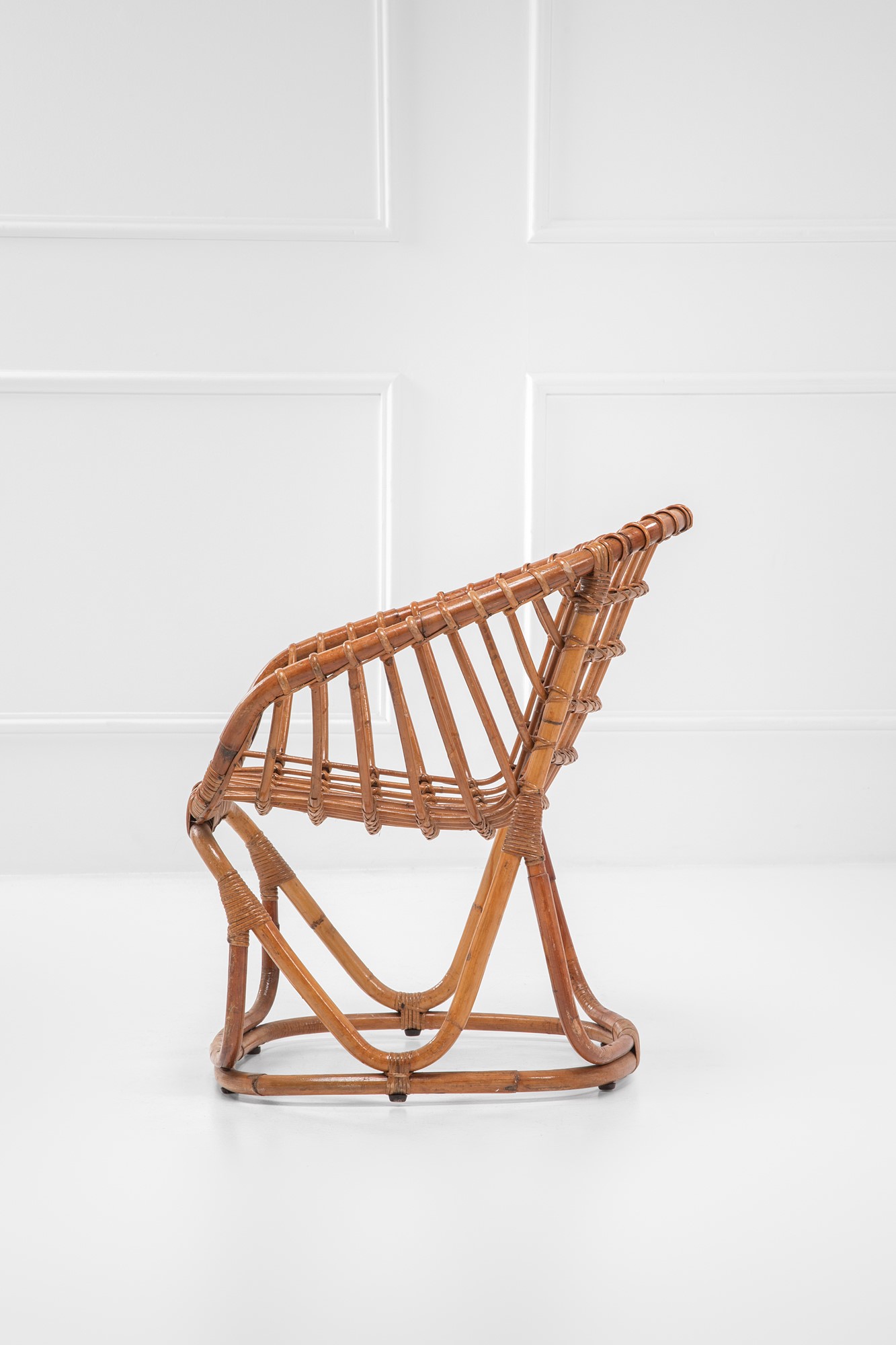 Quattro poltrone da giardino