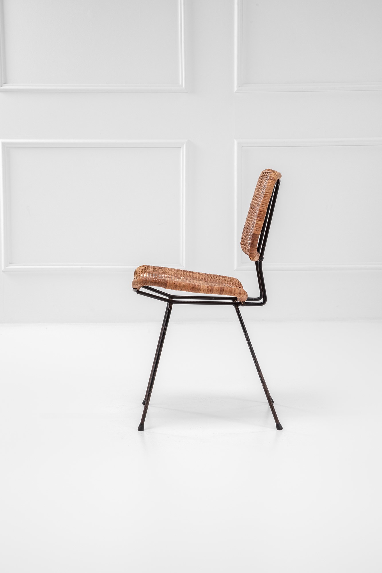 Quattro sedie da giardino