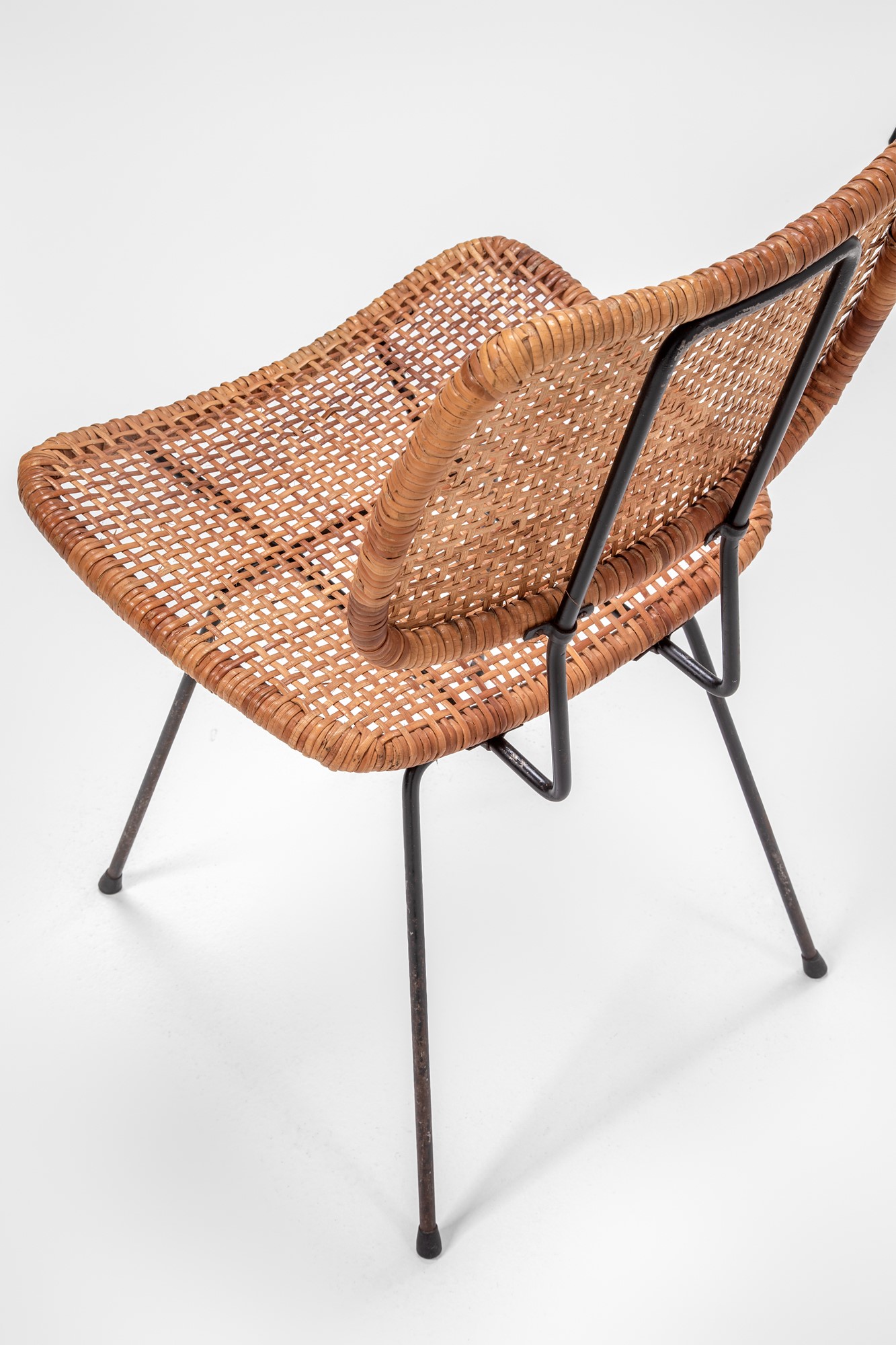 Quattro sedie da giardino